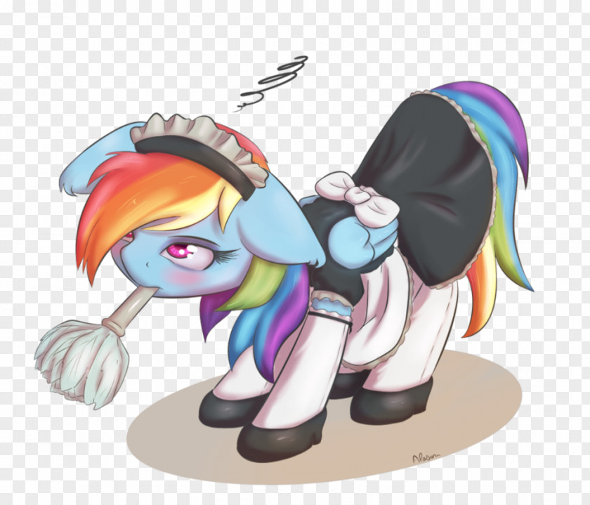 Maid Rainbow Dash Pony Rarity Applejack YouTube PNG