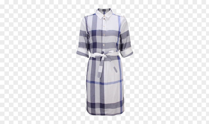 Ms. Dress Shirt Robe Sleeve Tartan PNG