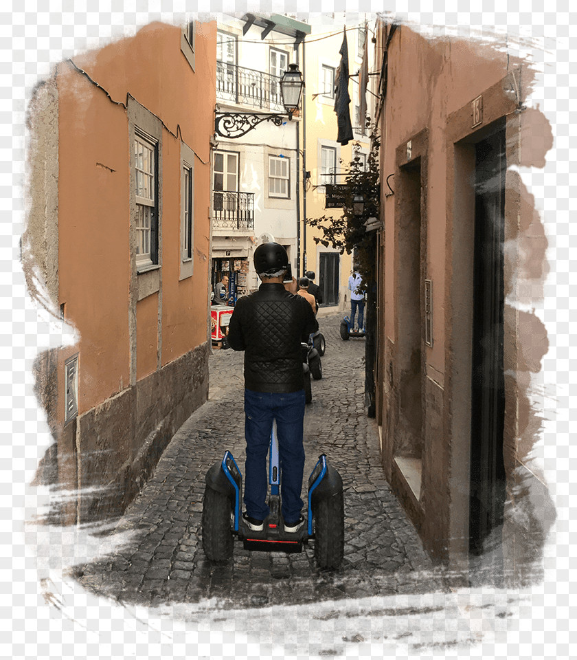 Sightseeing Lisbon Segway PT Vehicle Tagus Van PNG