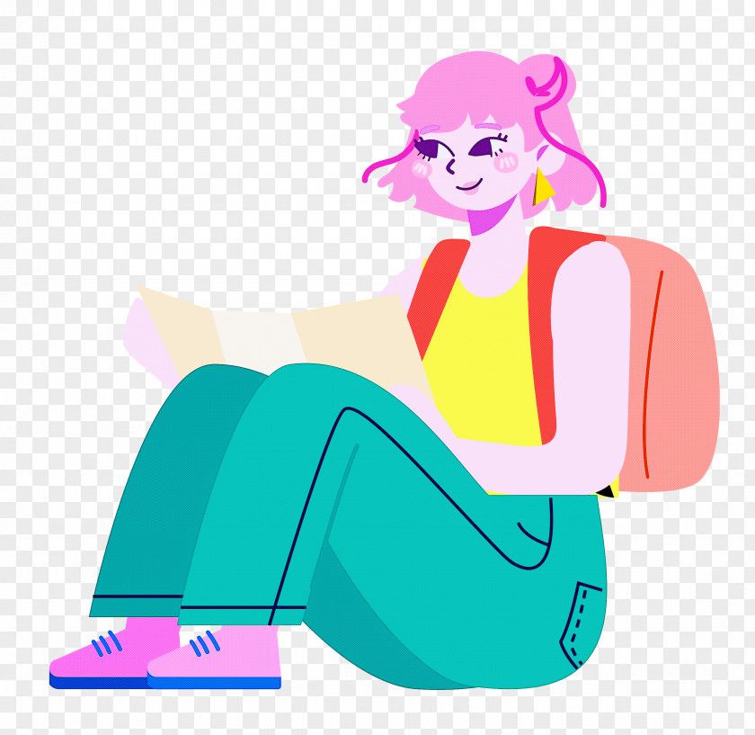 Sitting Sitting On Floor PNG