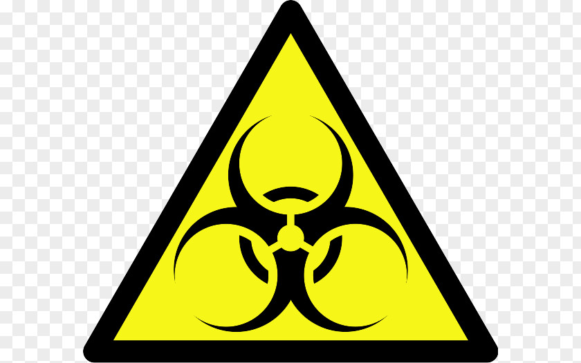 Symbol Biological Hazard Sign Clip Art PNG