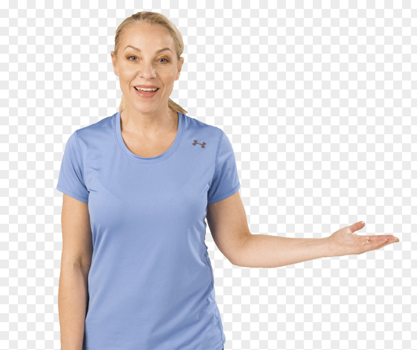 T-shirt Thumb Sleeve Shoulder Sportswear PNG