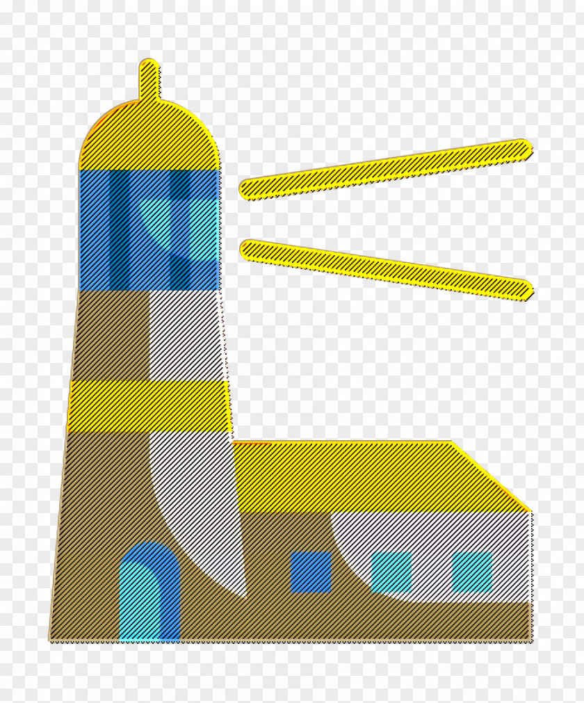 Tower Icon Lighthouse Building PNG