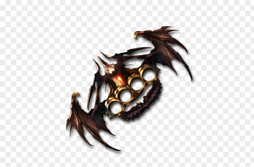 Weapon Granblue Fantasy Rage Of Bahamut Knuckle PNG