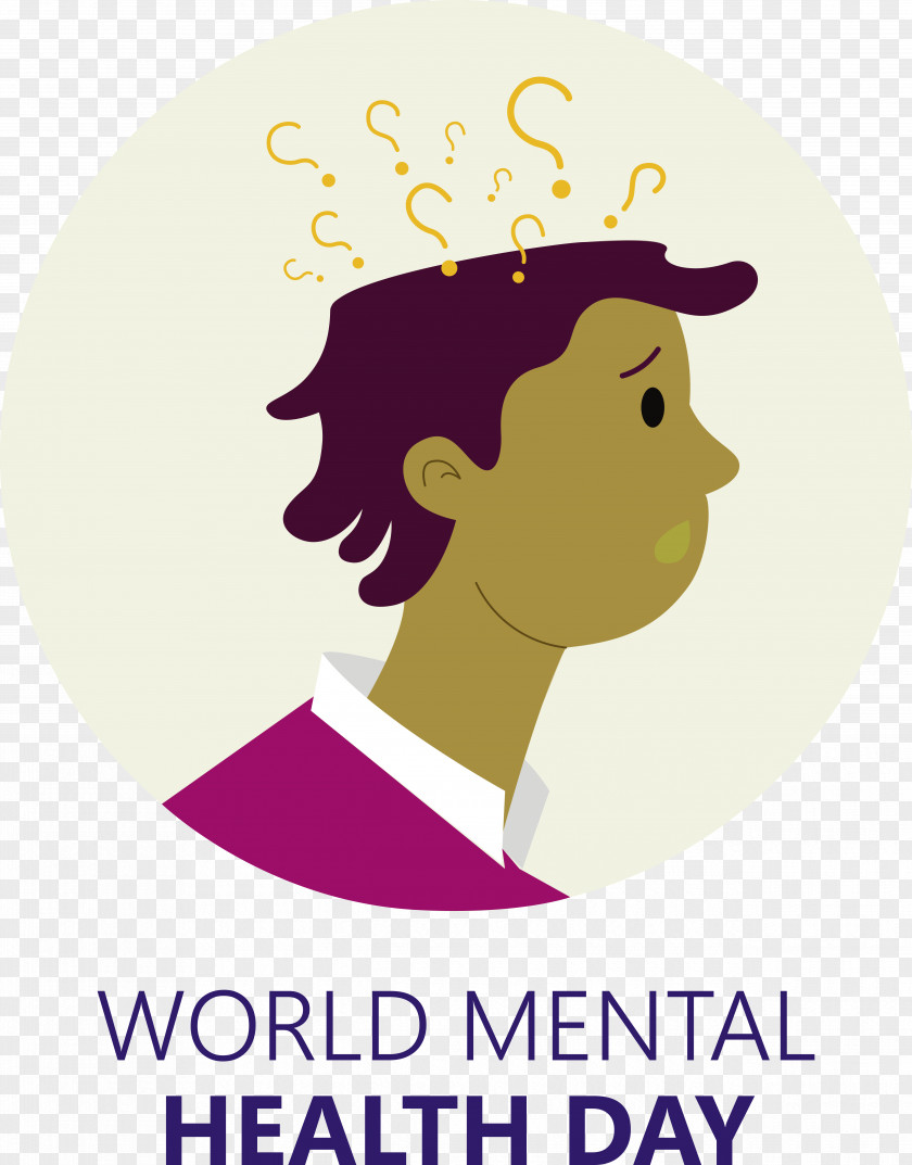 World Mental Health Day PNG