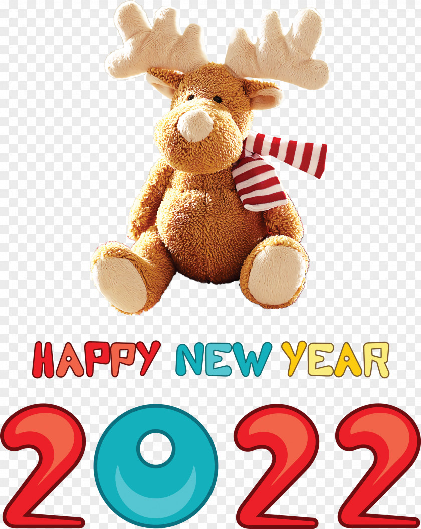 2022 Happy New Year PNG