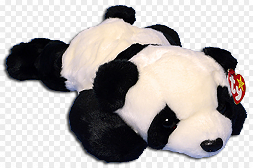 Bear Stuffed Animals & Cuddly Toys Giant Panda Ty Inc. Beanie Babies PNG