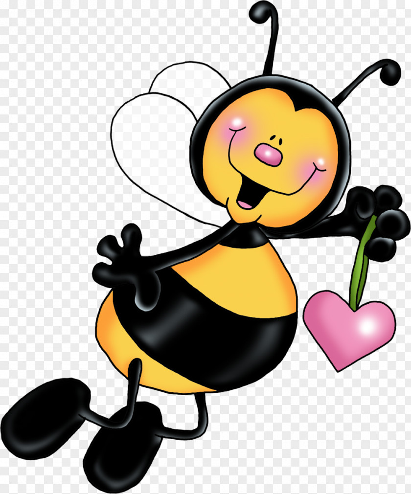 Bee Insect Western Honey Drawing Clip Art PNG