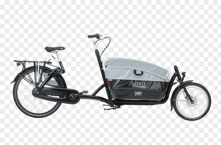 Bicycle Freight Gazelle Electric Tandem PNG