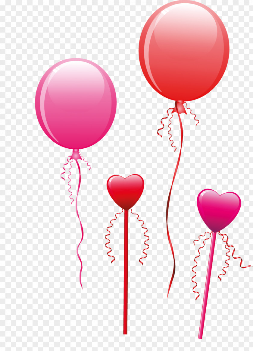 Birthday Hot Air Balloon Valentine's Day Clip Art PNG