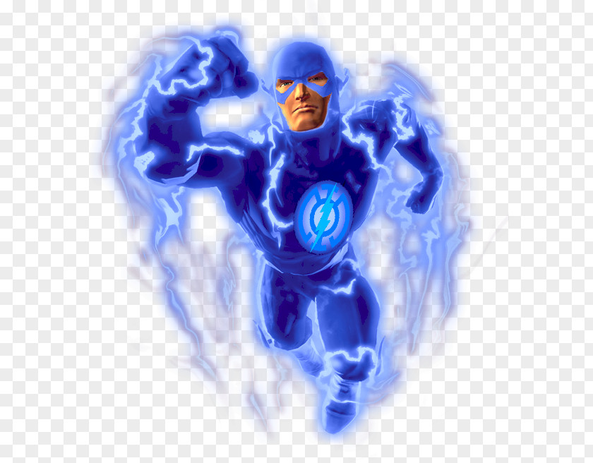 BLUE FLASH Flash Green Lantern Corps Eobard Thawne Blue PNG