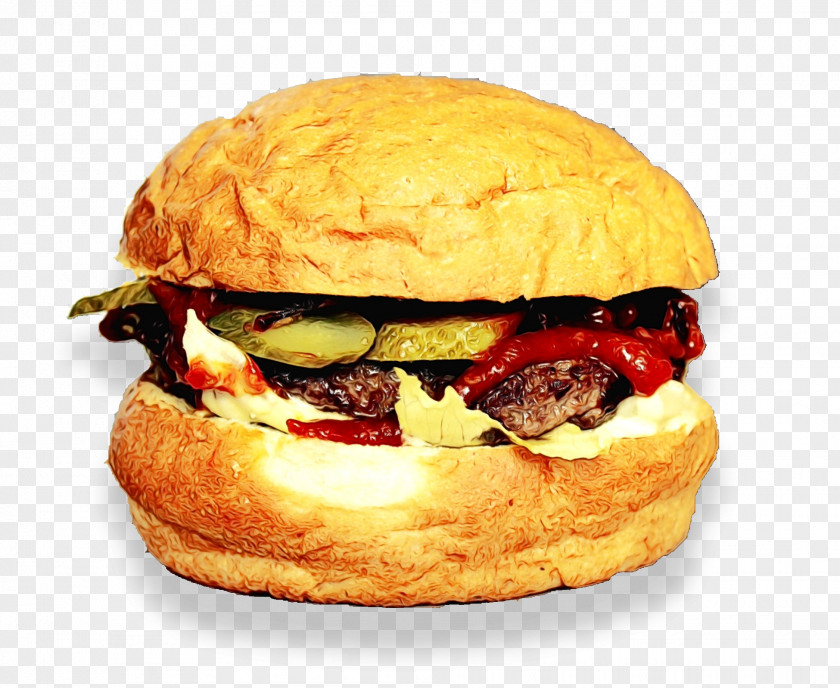 Bun Fast Food Hamburger PNG