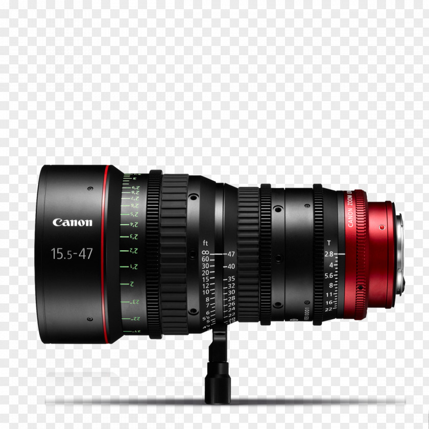 Camera Lens Canon EF Mount Zoom Cinema PNG