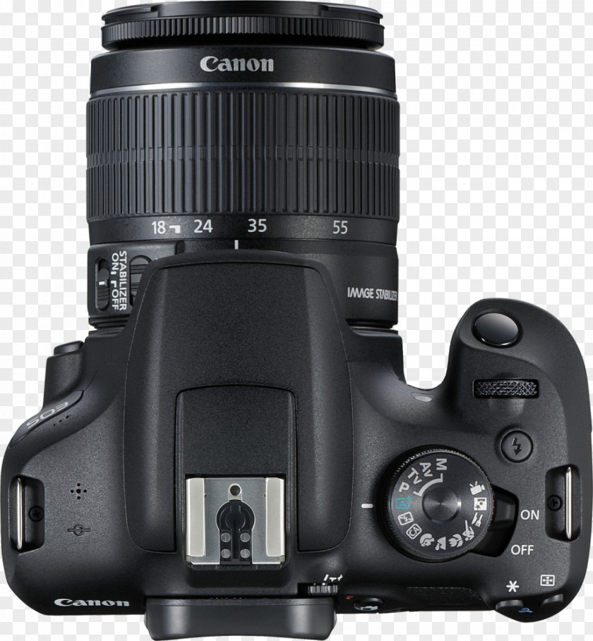 Canon EF-S 18–55mm Lens EOS 200D 1300D 100D Digital SLR PNG