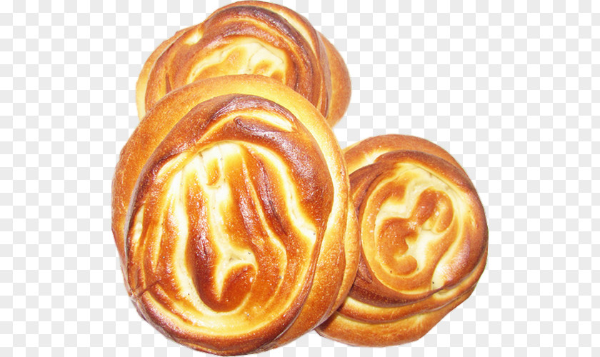 Croissant Cinnamon Roll Viennoiserie Danish Pastry Puff PNG