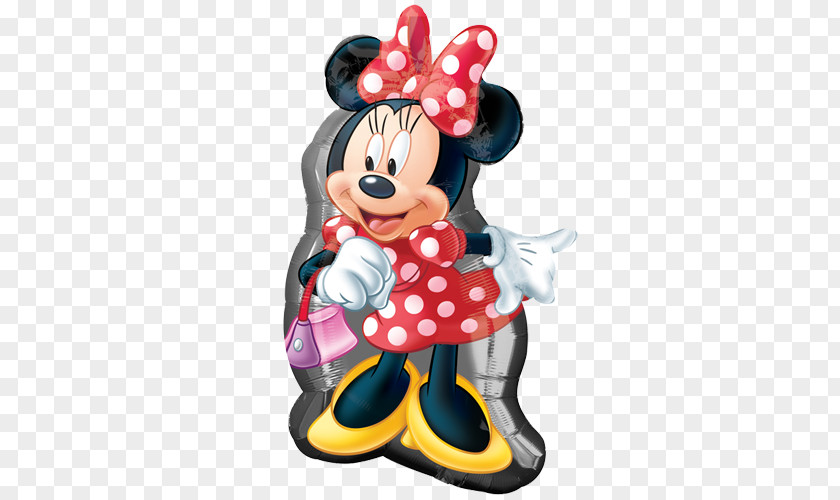 Minnie Mouse Mickey Gas Balloon Birthday PNG