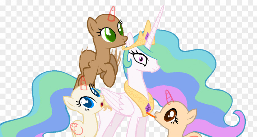 Pony Princess Celestia Rainbow Dash Pinkie Pie Luna PNG