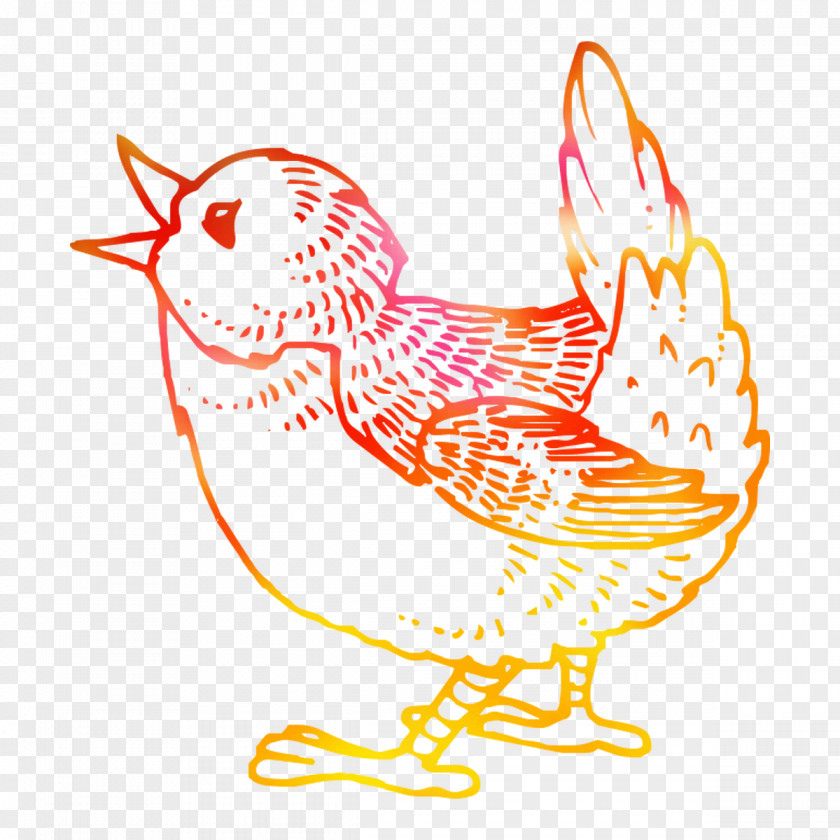 Rooster Clip Art Chicken Illustration Line PNG