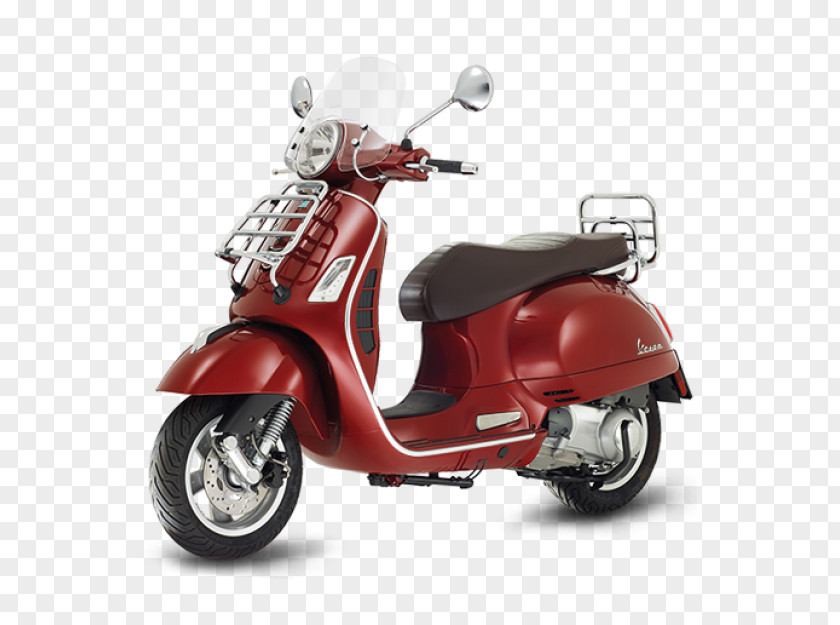 Scooter Piaggio Vespa GTS 300 Super Motorcycle PNG