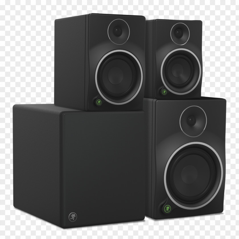 Studio Monitors Monitor Mackie Loudspeaker Sound Powered Speakers PNG