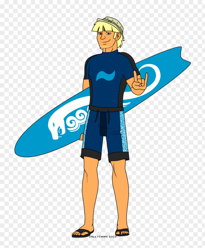 Surfer Surfing Cartoon Sport Clip Art PNG