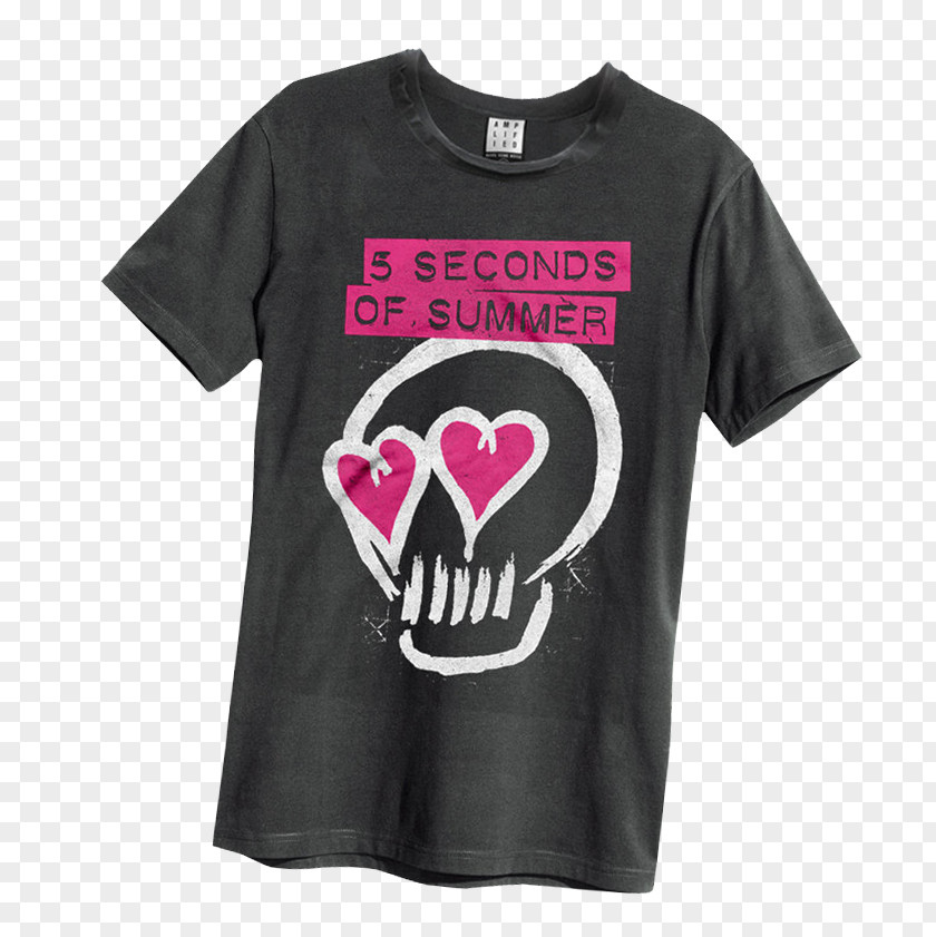 T-shirt 5 Seconds Of Summer Poster Logo AC/DC PNG