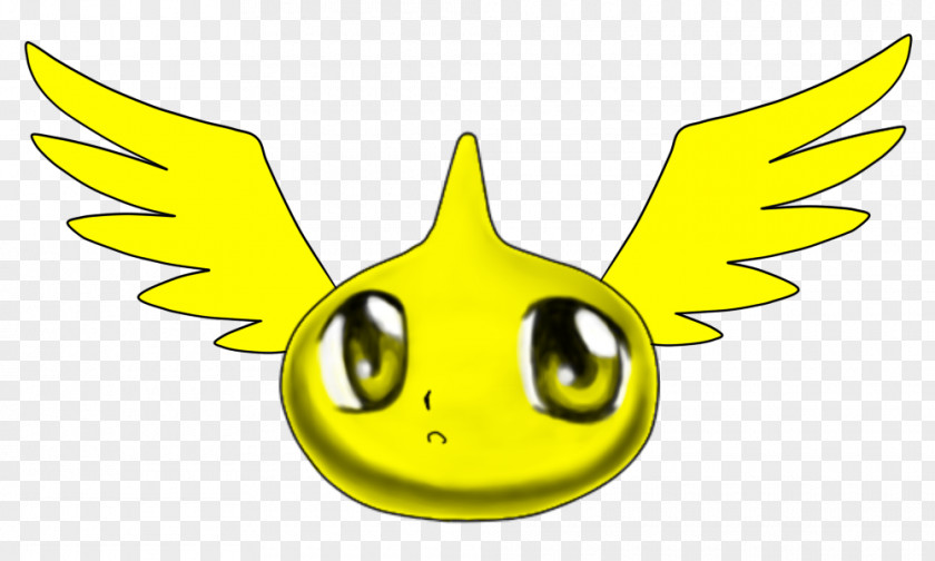 Winged Yellow Onion PNG