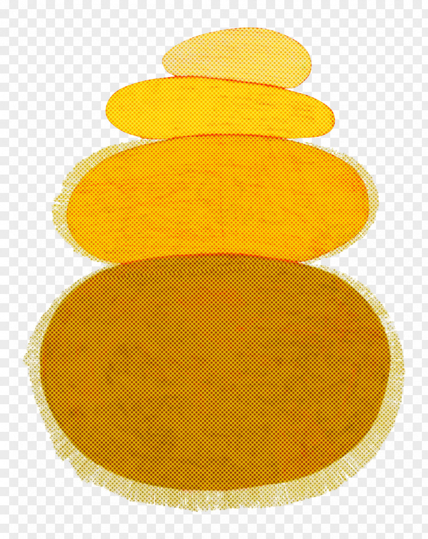 Yellow Oval PNG