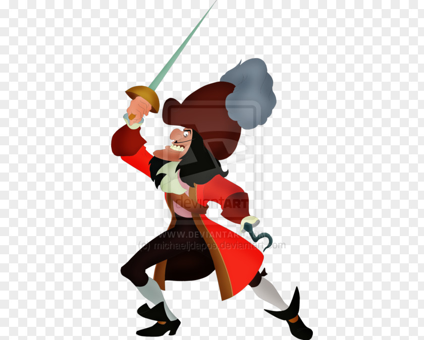 Animation Captain Hook Smee Clip Art PNG