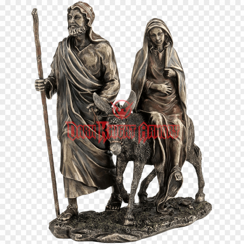 Bethleham Badge Statue Bronze Sculpture Figurine PNG