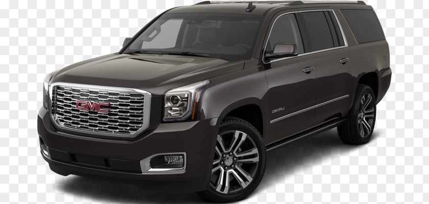 Car 2018 GMC Yukon XL SUV Denali PNG