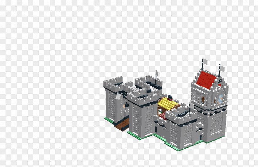 Castle Ox Lego Design ByME Siege Tower PNG