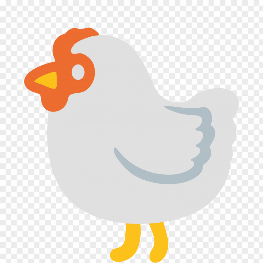 Chicken As Food Rooster Emoji PNG