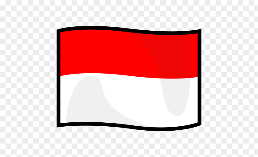 Emoji Flag Of Indonesia Singapore PNG