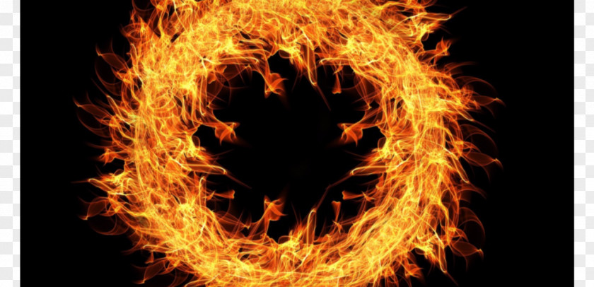 Flame Ring Of Fire Combustion Combustibility And Flammability PNG