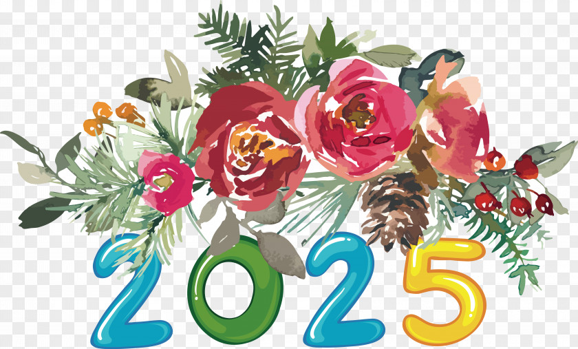 Floral Design PNG