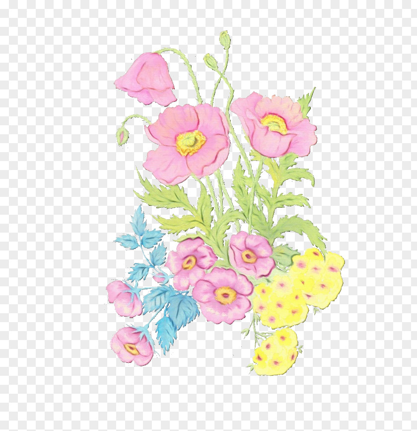 Floral Design PNG