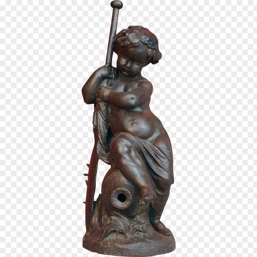 France Bronze Sculpture Statue PNG