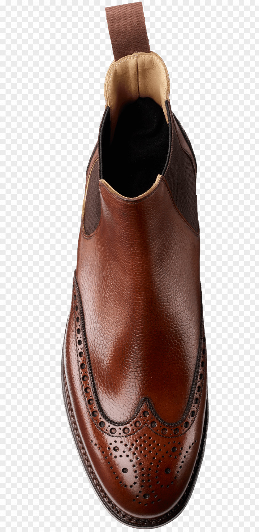 Goodyear Welt Leather Brogue Shoe Crockett & Jones Chelsea Boot PNG