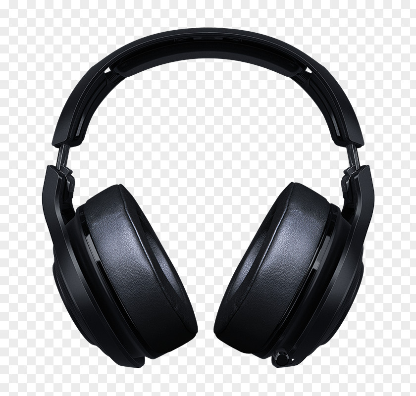 Headphones Razer Man O'War Xbox 360 Wireless Headset ManO'War 7.1 PNG