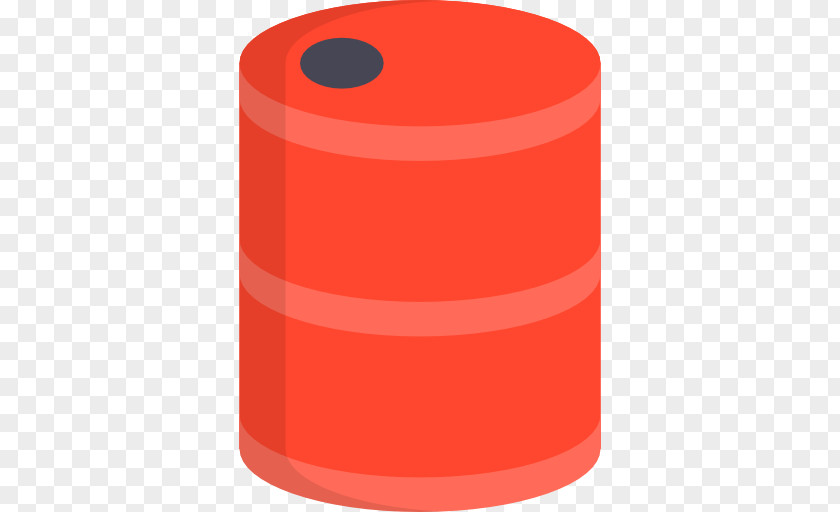 Red Cylinder Rectangle PNG