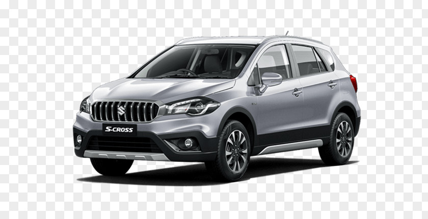 Silver Car Suzuki S-CROSS Maruti PNG