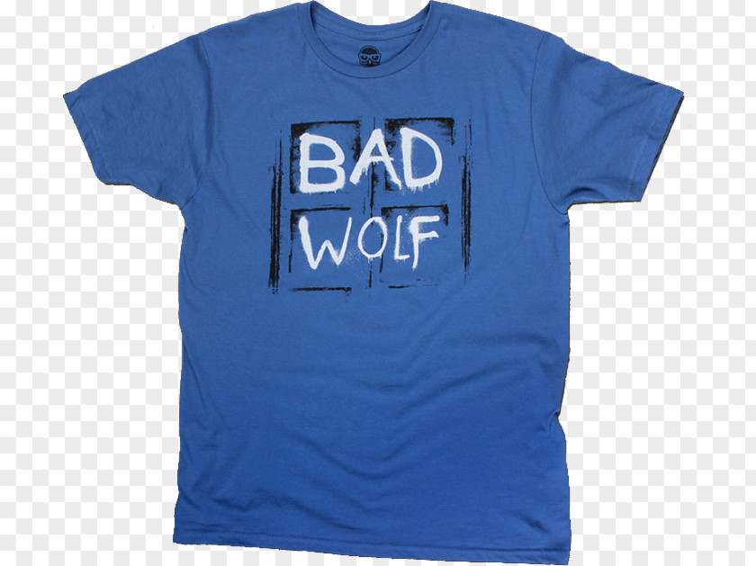 T-shirt Bad Wolf Logo Window Wall Decal PNG