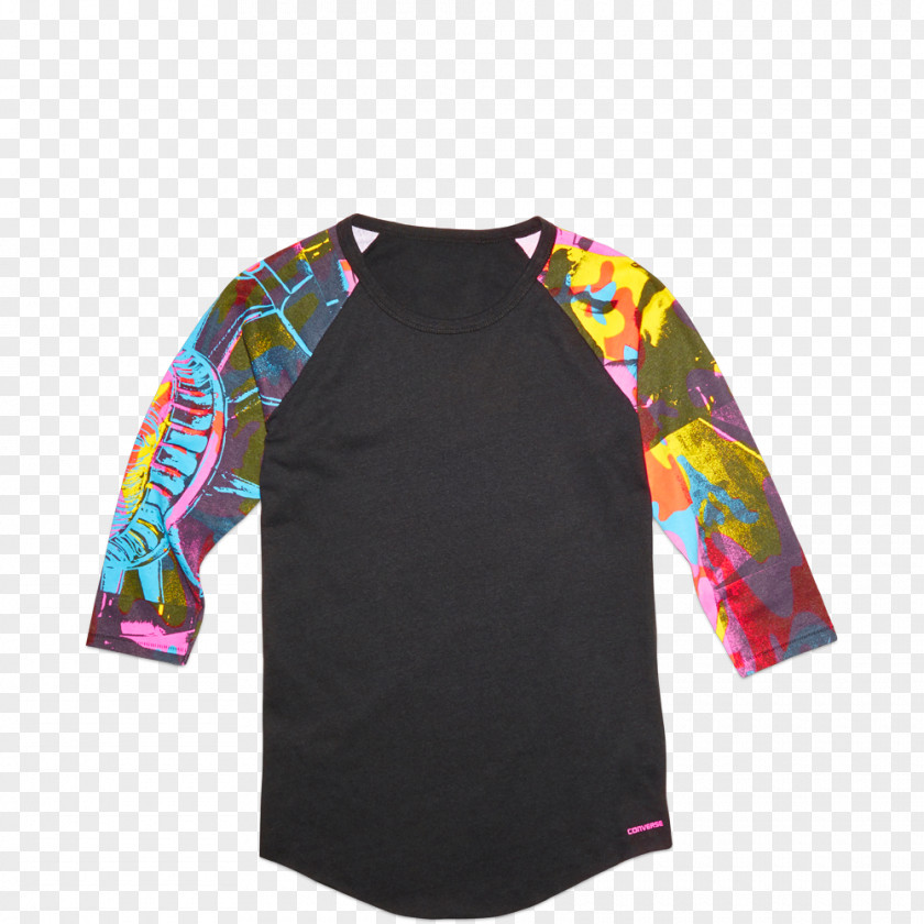 T-shirt Long-sleeved Fashion Streetwear PNG