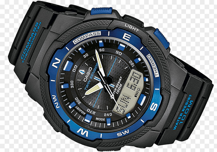 Watch Casio G-Shock AW-591 Allegro Pro Trek PNG