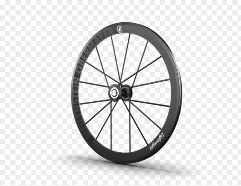 Bicycle Wheelset Rim Carbon Fibers PNG
