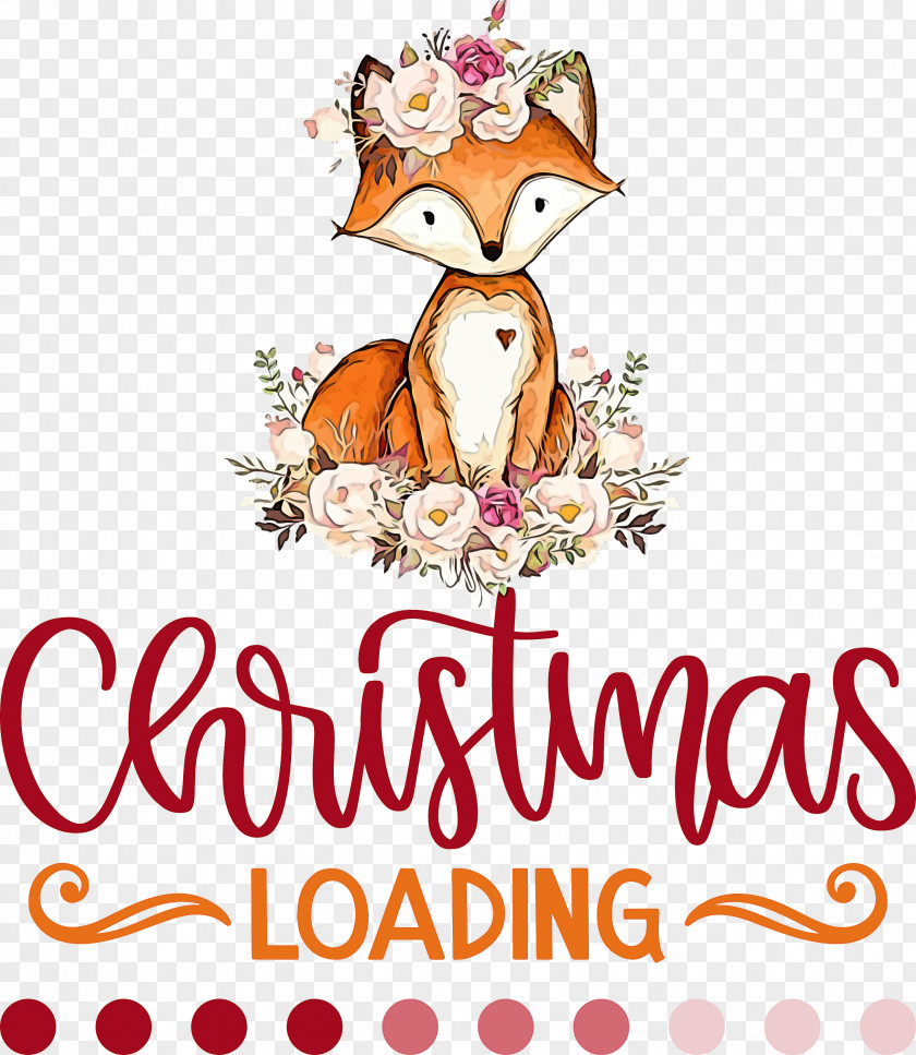 Christmas Loading PNG