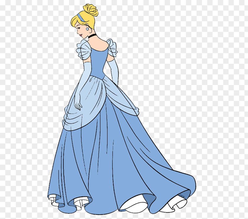Cindrella Cinderella Castle Dress The Walt Disney Company Clip Art PNG