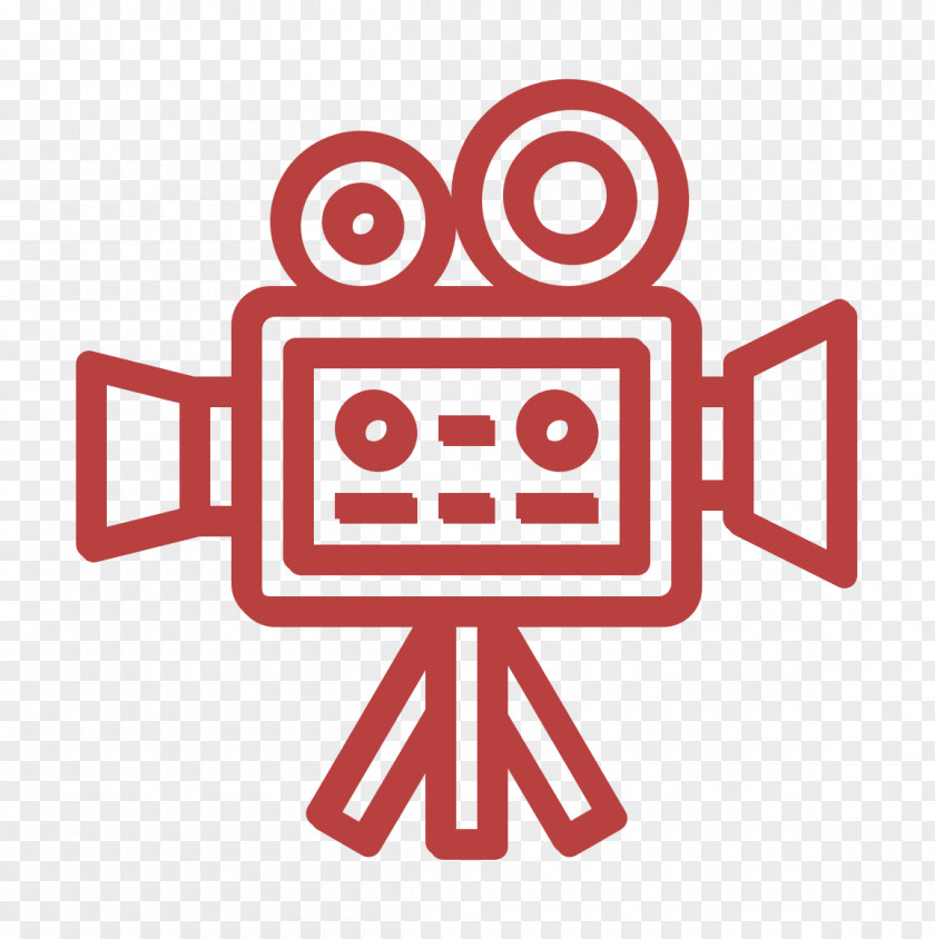 Cinema Camera Icon Photography PNG