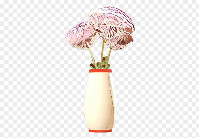 Cut Flowers Vase PNG
